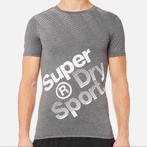 🆕 SUPERDRY Gym Base Sprint Runner Tee T-Shirt